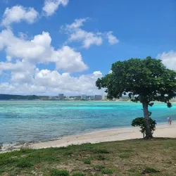 Governor Joseph Flores Beach Park - Hagatna