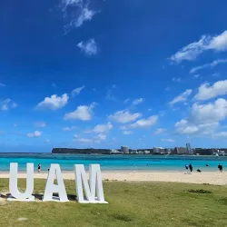 Governor Joseph Flores Beach Park - Hagatna