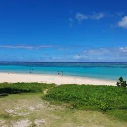 Governor Joseph Flores Beach Park - Hagatna