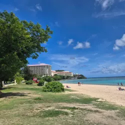 Governor Joseph Flores Beach Park - Hagatna