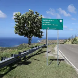 Cetti Bay Overlook - Santa Rita