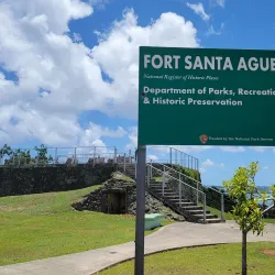 Fort Santa Agueda - Sinajana
