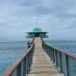 Fish Eye Marine Park - Tamuning