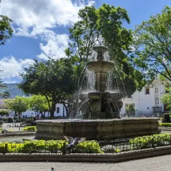 Antigua Central Park (Parque Central) - Antigua Guatemala