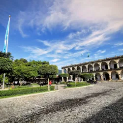 Antigua Central Park (Parque Central) - Antigua Guatemala