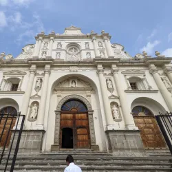 Antigua Guatemala Cathedral (Catedral de San José) - Antigua Guatemala