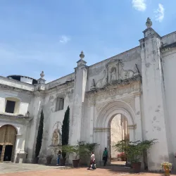 Antigua Guatemala Cathedral (Catedral de San José) - Antigua Guatemala