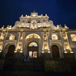 Antigua Guatemala Cathedral (Catedral de San José) - Antigua Guatemala