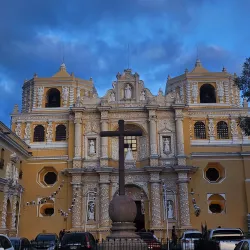 La Merced Church - Antigua Guatemala