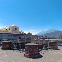 La Merced Church - Antigua Guatemala