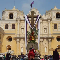 La Merced Church - Antigua Guatemala