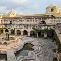 La Merced Church - Antigua Guatemala
