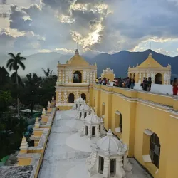 La Merced Church - Antigua Guatemala