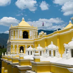 La Merced Church - Antigua Guatemala