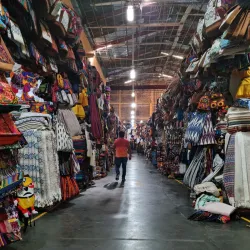 Mercado de Artesanías - Antigua Guatemala
