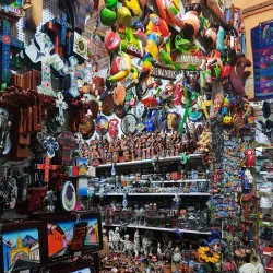 Mercado de Artesanías - Antigua Guatemala