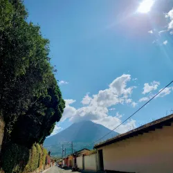 Volcán de Agua - Antigua Guatemala