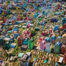 Chichicastenango Cemetery - Chichicastenango