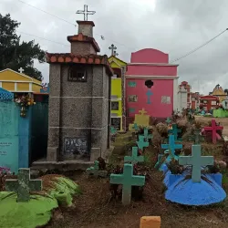 Chichicastenango Cemetery - Chichicastenango