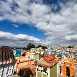 Chichicastenango Cemetery - Chichicastenango