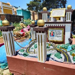 Chichicastenango Cemetery - Chichicastenango