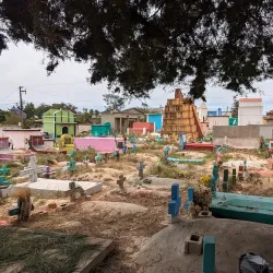 Chichicastenango Cemetery - Chichicastenango