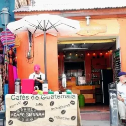 Local Food Stalls - Chichicastenango