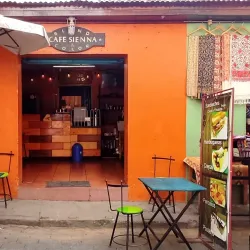 Local Food Stalls - Chichicastenango