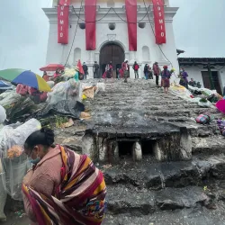 Local Food Stalls - Chichicastenango