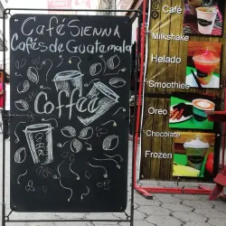 Local Food Stalls - Chichicastenango