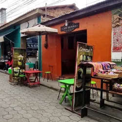 Local Food Stalls - Chichicastenango