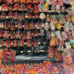 Local Food Stalls - Chichicastenango