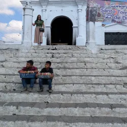 Local Food Stalls - Chichicastenango