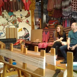 Local Textile Workshops - Chichicastenango