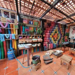 Local Textile Workshops - Chichicastenango
