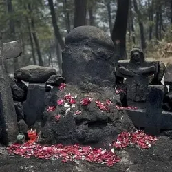 Pascual Abaj Shrine - Chichicastenango