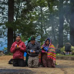 Pascual Abaj Shrine - Chichicastenango