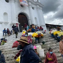 Pascual Abaj Shrine - Chichicastenango
