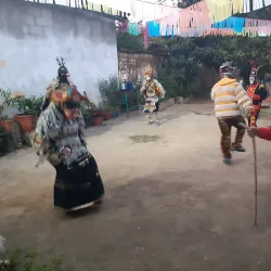 Pascual Abaj Shrine - Chichicastenango