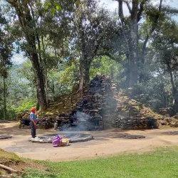 Iximché Archaeological Site - Chimaltenango