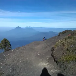 Volcán Acatenango - Chimaltenango