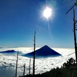 Volcán Acatenango - Chimaltenango