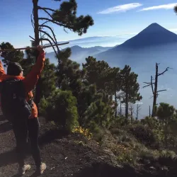 Volcán Acatenango - Chimaltenango