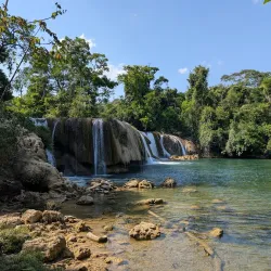 Chahal Waterfalls - Coban (Cobán)
