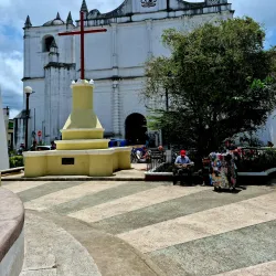 Cobán Central Park (Parque Central) - Coban (Cobán)