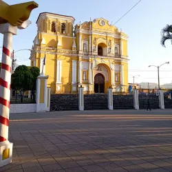 Escuintla City Central Park - Escuintla