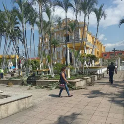 Escuintla City Central Park - Escuintla