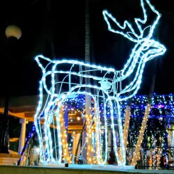 Escuintla City Central Park - Escuintla