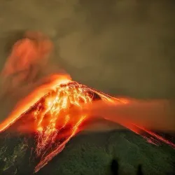 Volcán de Fuego - Escuintla