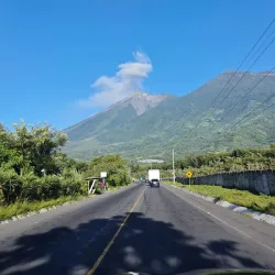 Volcán de Fuego - Escuintla